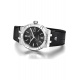Maurice Lacroix Aikon Automatic Date ∅42 mm - 20 ATM, Esfera negra, brazalete de piel negra