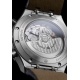 Maurice Lacroix Aikon Automatic Chronograph ∅44 mm - 20 ATM, Esfera gris/azul, brazalete de piel azul