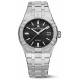 Maurice Lacroix Aikon Automatic Date ∅39 mm - 20 ATM, Esfera negra, brazalete de acero