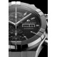 Maurice Lacroix Aikon Automatic Chronograph ∅44 mm - 20 ATM, Esfera negra, brazalete de acero