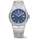 Maurice Lacroix Aikon Automatic Date ∅39 mm - 20 ATM, Esfera azul, brazalete de acero