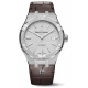 Maurice Lacroix Aikon Automatic Date ∅42 mm - 20 ATM, Esfera plateada, brazalete de piel marrón