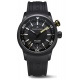 Maurice Lacroix Pontos S Diver ∅42 mm - 30 ATM, Esfera negra, brazalete de caucho negro, edición especial