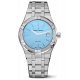 Maurice Lacroix Aikon Quartz Colours Edition ∅40 mm - 10 ATM, Esfera azul, brazalete de acero