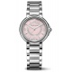 Maurice Lacroix Fiaba Colours Edition ∅32 mm - 5 ATM, Esfera rosa, brazalete de acero, diamantes