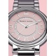Maurice Lacroix Fiaba Colours Edition ∅32 mm - 5 ATM, Esfera rosa, brazalete de acero, diamantes
