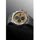 Maurice Lacroix Aikon Automatic Titanium Chronograph ∅44 mm - 20 ATM, Esfera dorada, brazalete de acero