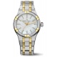 Maurice Lacroix Aikon Quartz ∅35 mm - 10 ATM, Esfera nácar, brazalete de acero, duotone - 10 ATM, bicolor PVD oro amarillo