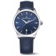 Maurice Lacroix 1975 Quartz ∅39 mm - 10 ATM, Esfera azul, correa de piel azul