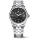 Maurice Lacroix 1975 Automatic ∅36 mm - 10 ATM, Esfera negra, brazalete de acero