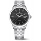 Maurice Lacroix 1975 Automatic ∅40 mm - 10 ATM, Esfera negra, brazalete de acero