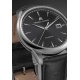 Maurice Lacroix 1975 Automatic ∅40 mm - 10 ATM, Esfera negra, correa de piel negra