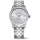 Maurice Lacroix 1975 Automatic ∅36 mm - 10 ATM, Esfera plateada, brazalete de acero