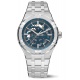 Maurice Lacroix Aikon Automatic Skeleton ∅42 mm - 20 ATM, Esfera azul, brazalete de acero