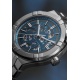 Maurice Lacroix Aikon Automatic Skeleton ∅42 mm - 20 ATM, Esfera azul, brazalete de acero