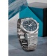 Maurice Lacroix Aikon Automatic Skeleton ∅42 mm - 20 ATM, Esfera azul, brazalete de acero