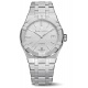 Maurice Lacroix Aikon Automatic Date ∅39 mm - 20 ATM, Esfera plateada, brazalete de acero inoxidable