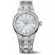 Maurice Lacroix Aikon Quartz Date ∅35 mm - 10 ATM, Esfera madre perla, brazalete de acero