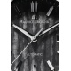 Maurice Lacroix Aikonic Automatic ∅43 mm - 10 ATM, Esfera negra, correa de caucho negro, blanco