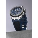 Maurice Lacroix Aikonic Automatic Chronograph Skeleton ∅43 mm - 10 ATM, Esfera azul, correa de caucho negro