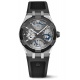 Maurice Lacroix Aikonic Master Triple Retrograde ∅43 mm - 10 ATM, Esfera antracita, correa de caucho negro