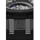 Maurice Lacroix Aikonic Master Triple Retrograde ∅43 mm - 10 ATM, Esfera antracita, correa de caucho negro