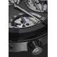 Maurice Lacroix Aikonic Master Triple Retrograde ∅43 mm - 10 ATM, Esfera antracita, correa de caucho negro