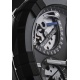 Maurice Lacroix Aikonic Master Triple Retrograde ∅43 mm - 10 ATM, Esfera antracita, correa de caucho negro