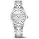 Maurice Lacroix 1975 Quartz ∅33 mm - 10 ATM, Esfera nácar blanco, brazalete de acero