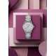 Maurice Lacroix 1975 Quartz ∅33 mm - 10 ATM, Esfera nácar blanco, brazalete de acero