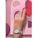 Maurice Lacroix 1975 Quartz ∅33 mm - 10 ATM, Esfera nácar blanco, brazalete de acero