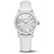 Maurice Lacroix 1975 Quartz ∅33 mm - 10 ATM, Esfera nácar blanco, correa de piel blanca