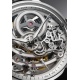 Maurice Lacroix 1975 Master Skeleton ∅43 mm - 5 ATM, Esfera gris, correa de piel negra