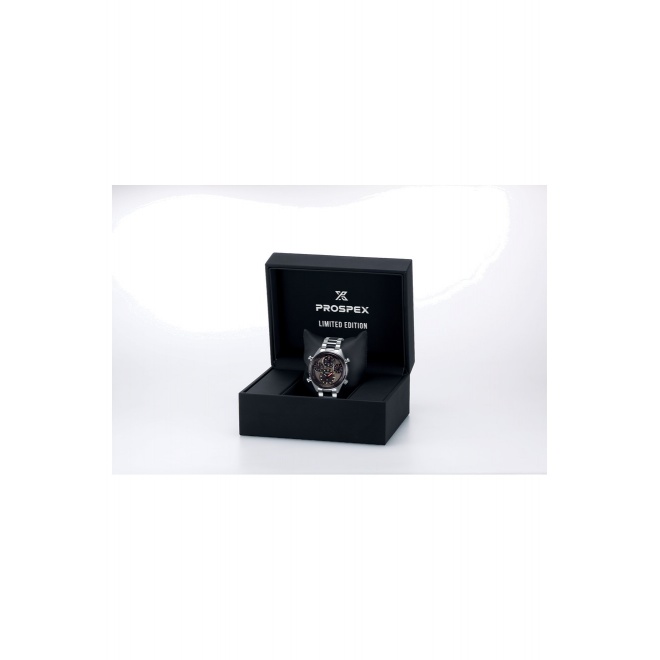 Seiko Prospex Speedtimer Solar Crono 8A50 ∅42 mm - 10 ATM, Esfera gris, edición limitada