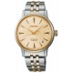 Seiko Presage Cocktail Autom 4R35 ∅34 mm - 5 ATM, Esfera dorada