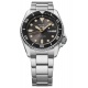 Seiko 5 Sports SKX series Automático 4R36 ∅38 mm - 10 ATM, Esfera negra, brazalete de acero