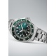 Seiko Prospex Samurai Diver 41,7 Padi ∅41,7 mm - 20 ATM, Esfera verde, brazalete de acero