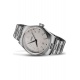 Oris Propilot Date ∅41 mm - 10 ATM, Esfera gris, brazalete de acero