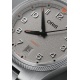 Oris Propilot Date ∅41 mm - 10 ATM, Esfera gris, brazalete de acero