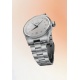 Oris Propilot Date ∅41 mm - 10 ATM, Esfera gris, brazalete de acero