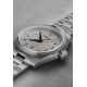 Oris Propilot Date ∅41 mm - 10 ATM, Esfera gris, brazalete de acero