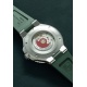 Oris Aquis Date ∅43,5 mm - 30 ATM, Esfera verde, correa de caucho verde