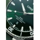 Oris Aquis Date ∅43,5 mm - 30 ATM, Esfera verde, correa de caucho verde