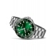 Oris Aquis Date ∅43,5 mm - 30 ATM, Esfera verde, brazalete de acero