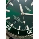 Oris Aquis Date ∅43,5 mm - 30 ATM, Esfera verde, brazalete de acero