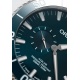 Oris Aquis Small Second Date ∅45,5 mm - 50 ATM, Esfera azul, brazalete de acero