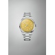 Oris Big Crown Pointer Date ∅40 mm - 5 ATM, Esfera amarilla, brazalete de acero