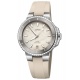 Oris Aquis Date ∅36,5 mm - 30 ATM, Esfera blanca, correa de caucho blanco