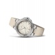 Oris Aquis Date ∅36,5 mm - 30 ATM, Esfera blanca, correa de caucho blanco