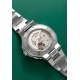 Oris Aquis Date Calibre 400 ∅43,5 mm - 30 ATM, Esfera verde, brazalete de acero